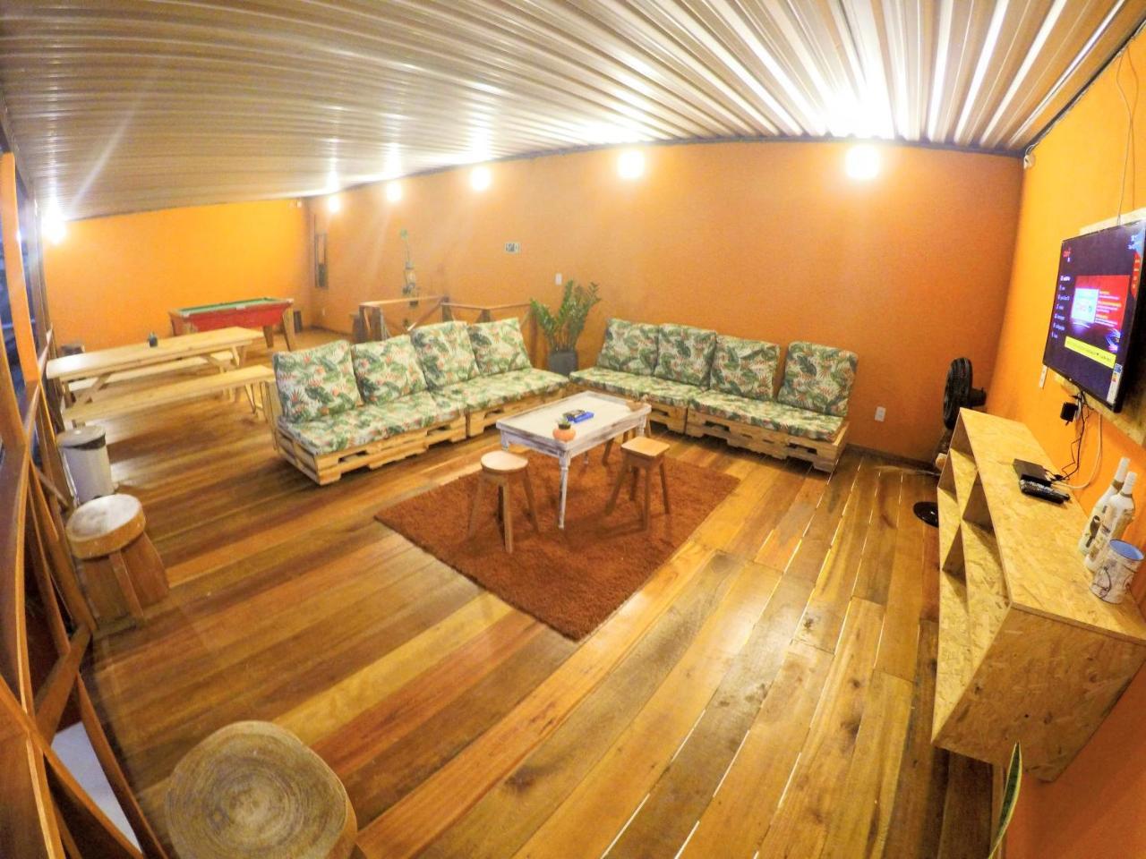 Hostel Da Milla Президенти-Фигейреду Экстерьер фото