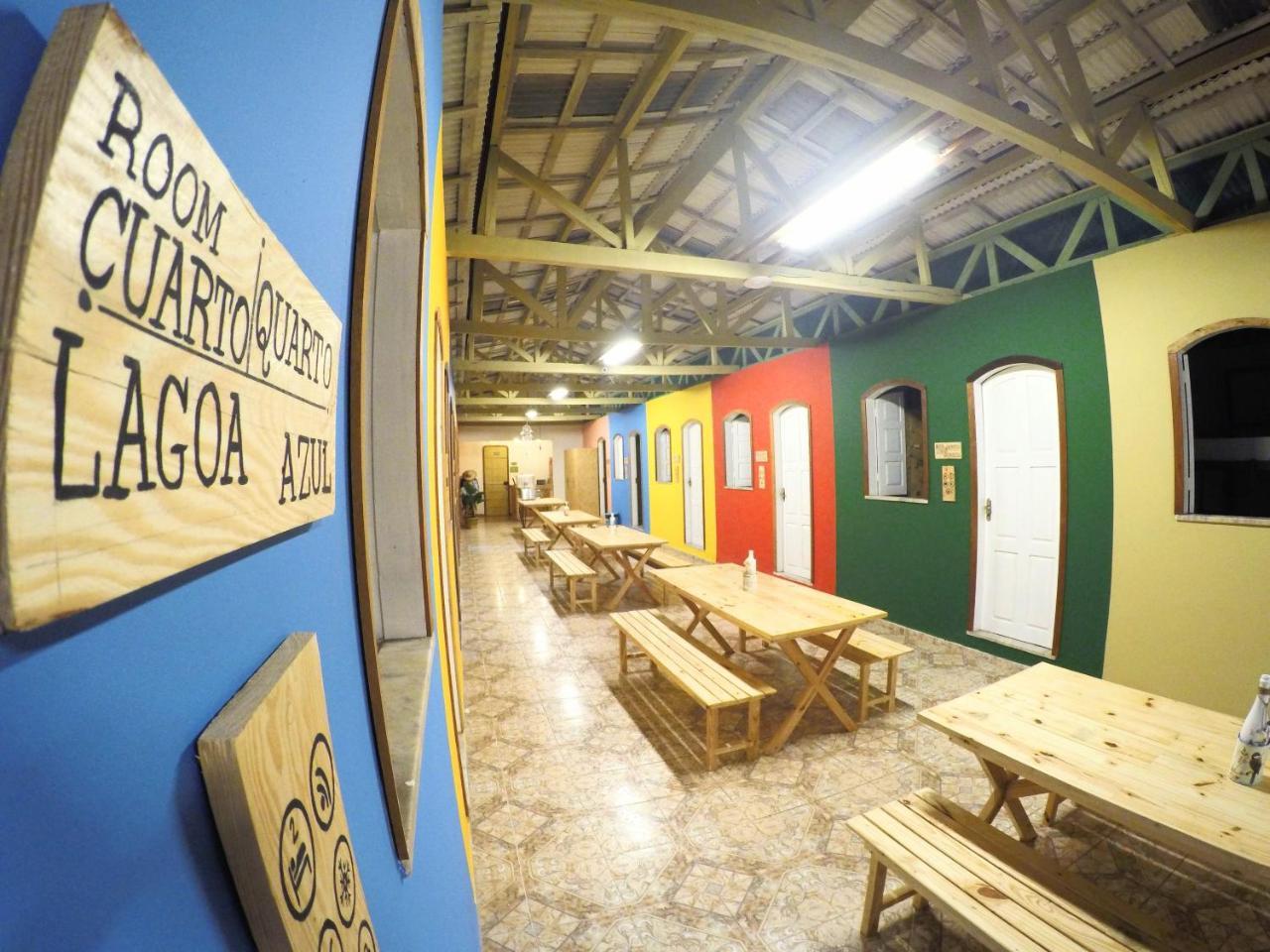 Hostel Da Milla Президенти-Фигейреду Экстерьер фото