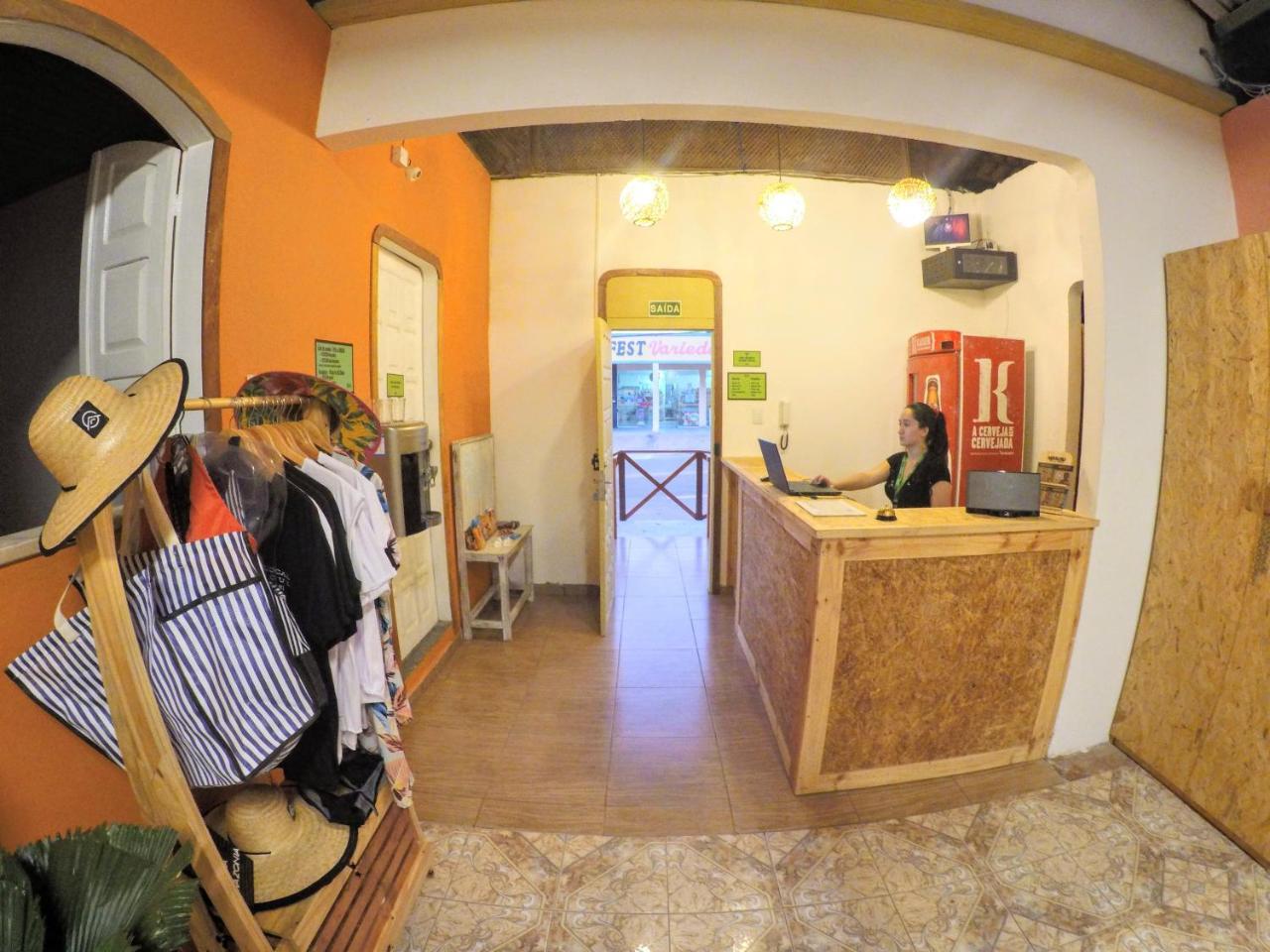 Hostel Da Milla Президенти-Фигейреду Экстерьер фото
